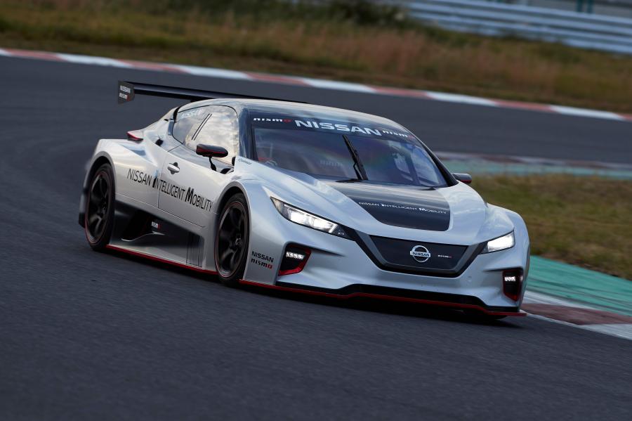  Nissan Leaf Nismo RC 2019 года  (фото 15 из 48)
